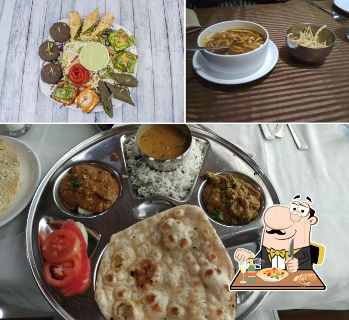 Food at Posh Urban - The Restaurant