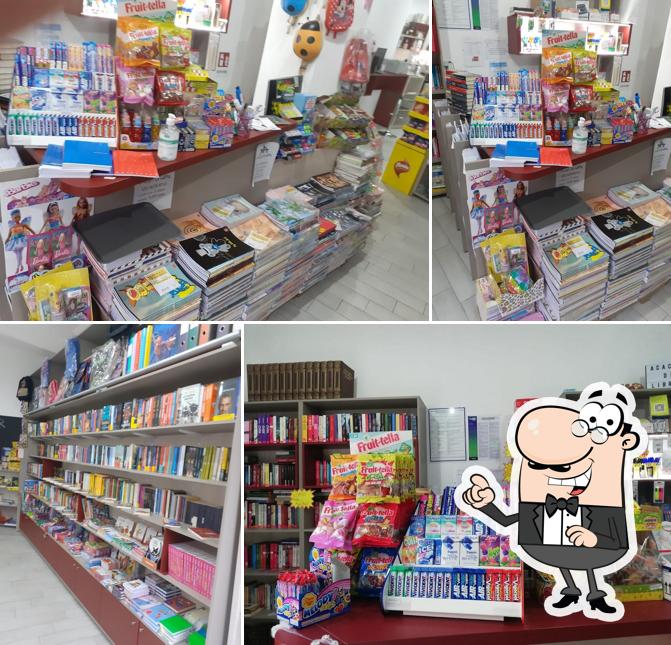 Dai un'occhiata agli interni di A Caccia di Libri