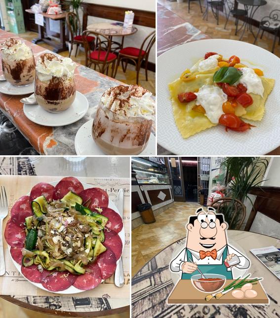 Ravioli al Caffè dell'Ussero dal 1775
