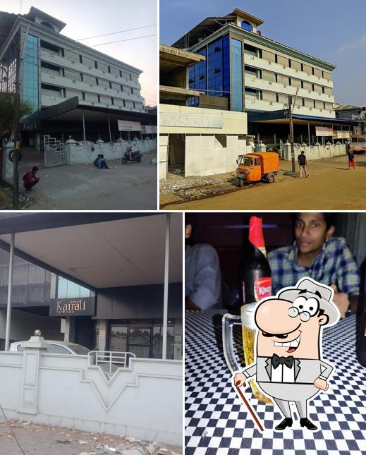 The exterior of Kairali Bar and Restaurant