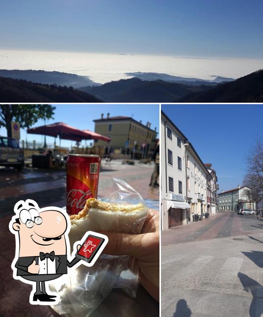 Gli esterni di Locanda Centrale