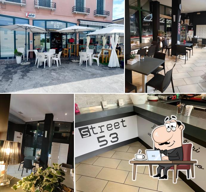 Gli interni di Street53