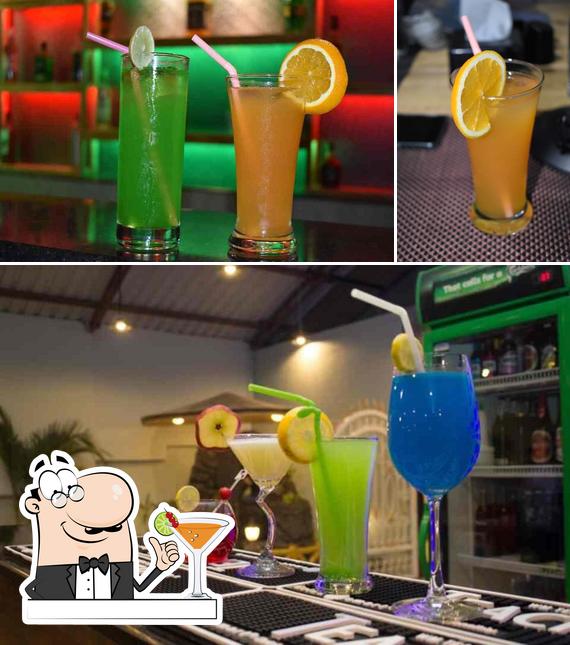 Try a drink from the menu