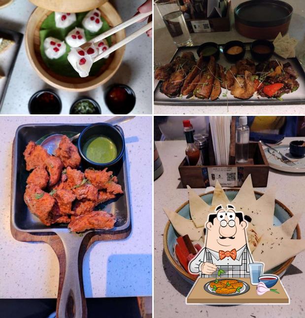 Chicken wings at Raasta Kolkata