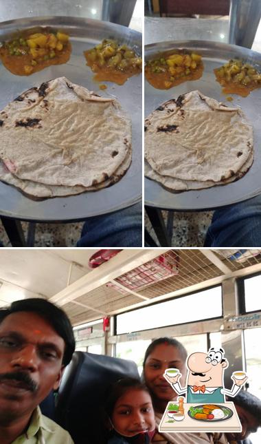 Food at Rajasthan Bhojanalaya