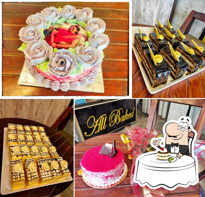 Enjoy one of the sweet dishes