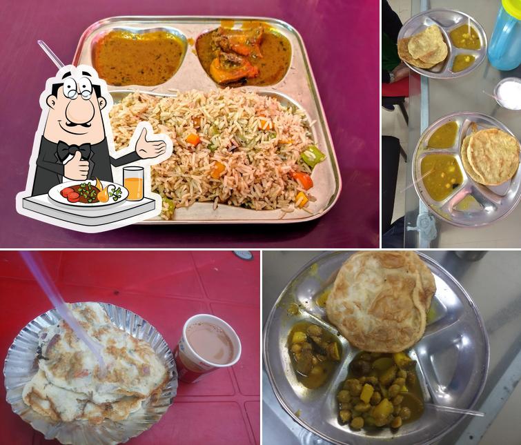 Food at AMCH New Canteen