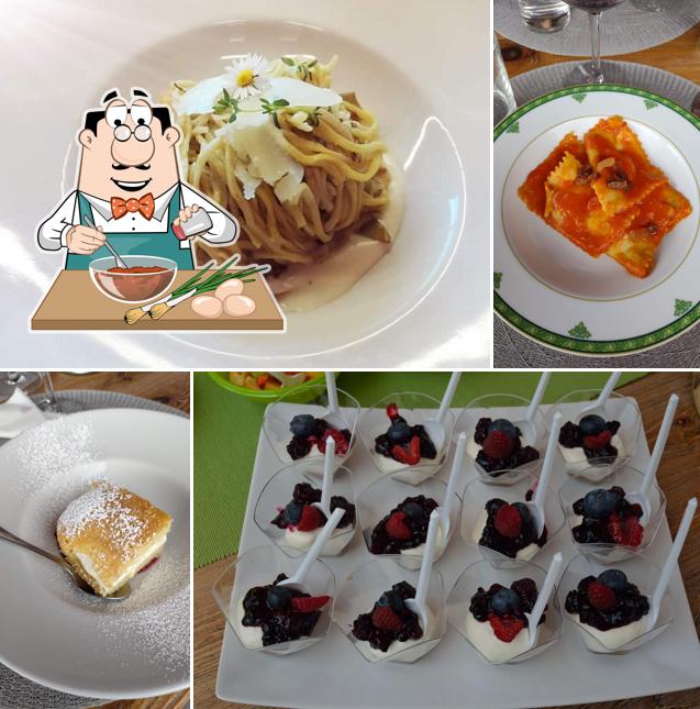 Ravioli al Agriturismo La Tarantola