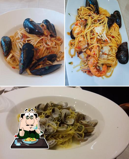 Spaghetti al Albergo Ristorante Protti