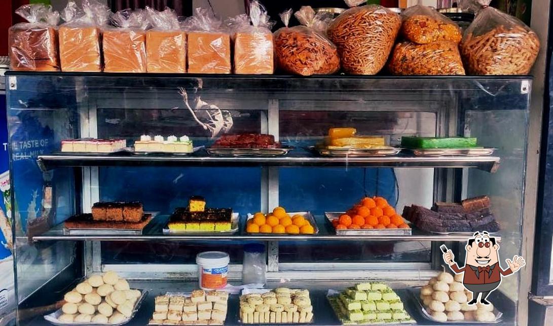 Food at Baba Bakehouse