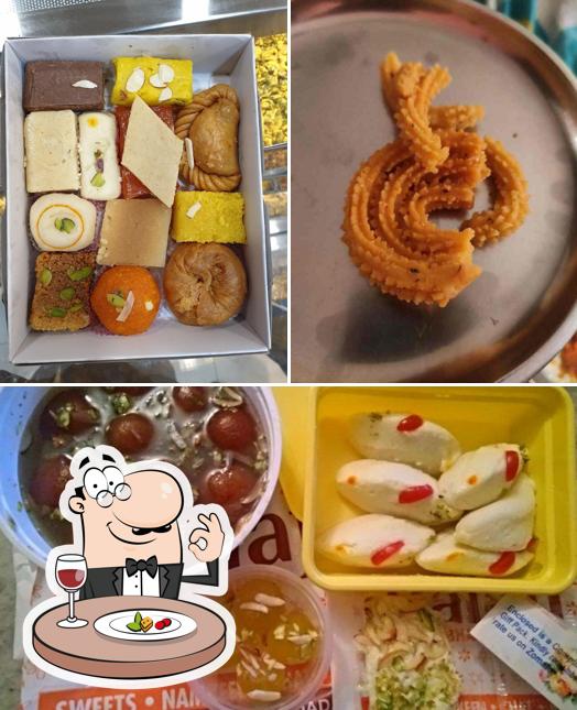 Meals at Balaji Mithai Bhandar