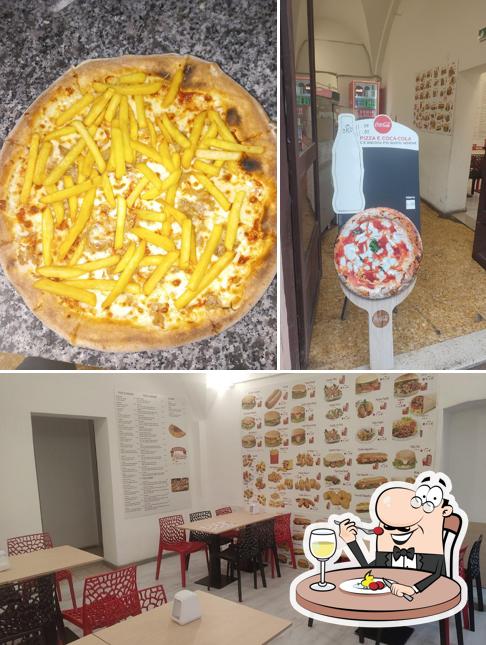 La foto di cibo e interni da Benny Kebab
