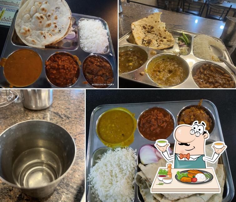 Food at Bhavani Bhojanalayam