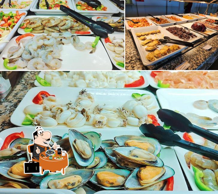 Moules à Restaurant Buffet d'Asie Rochefort