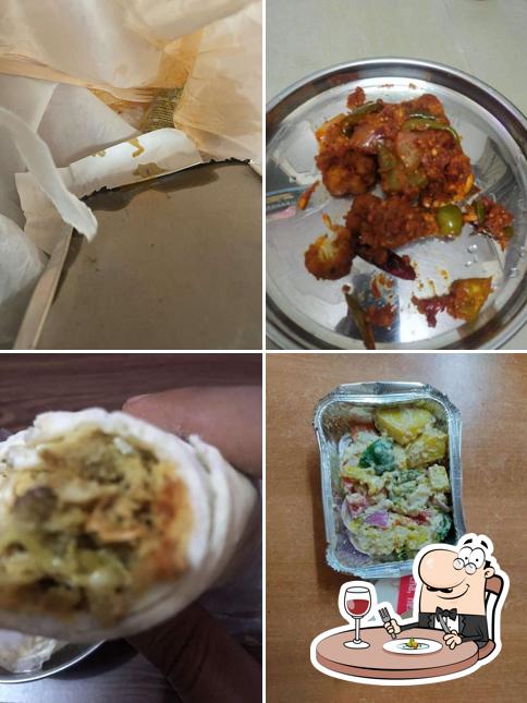 Food at Cafe Casavista Mandi Hub