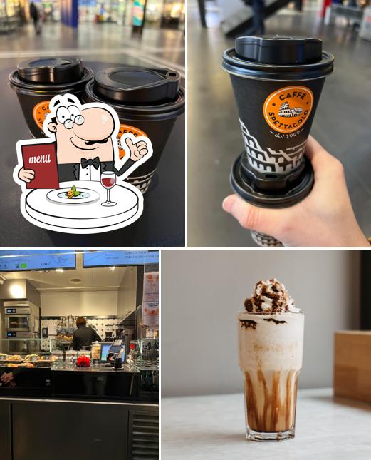 La immagine della cibo e interni di Caffè Spettacolo Zug SBB