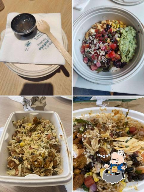 Food at California Burrito Mexican Kitchen @ Sector 58 Gurugram