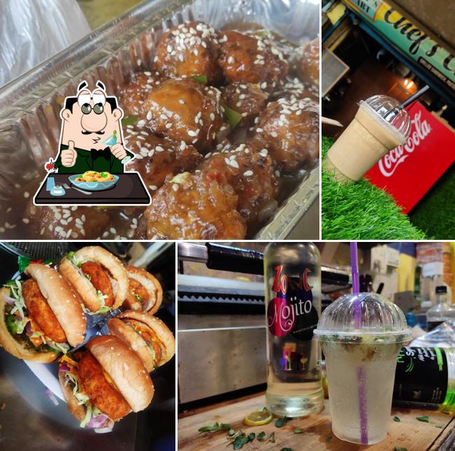 Food at Chefs Cart