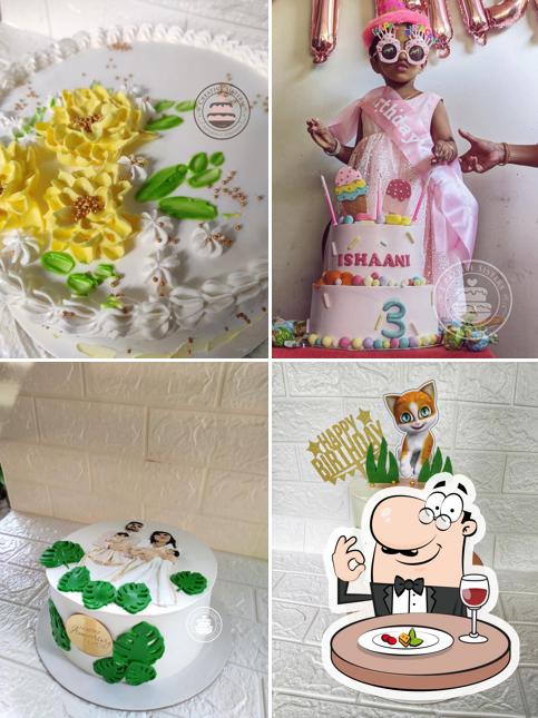 Meals at Creative sisters cake tirur