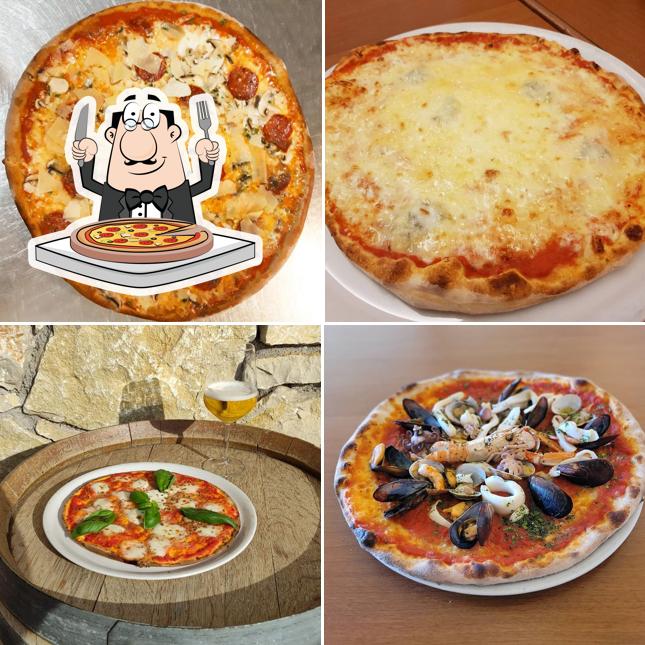 Scegli una pizza a Da Mamma Lucia