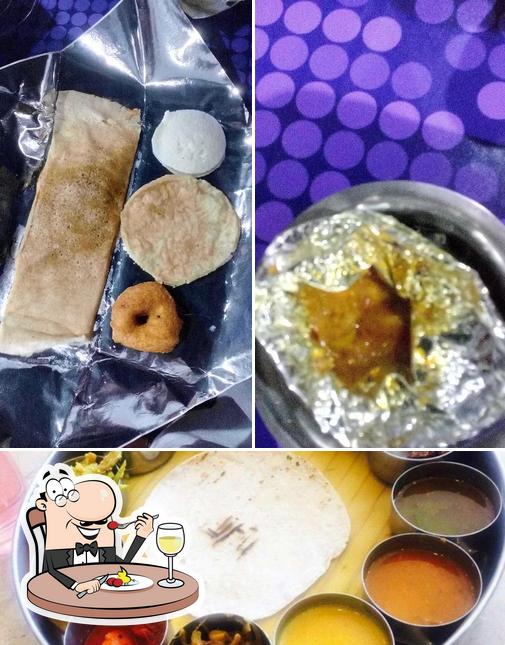 Food at Hotel Lakshmi Nivas