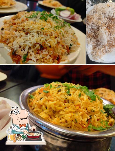 Fried rice at Hotel Masters Chefs - Mahantesh nagar