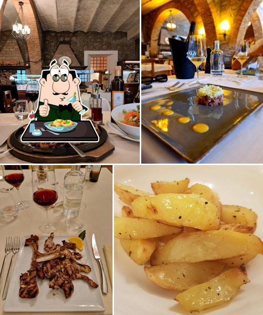 Platti al La Pergola