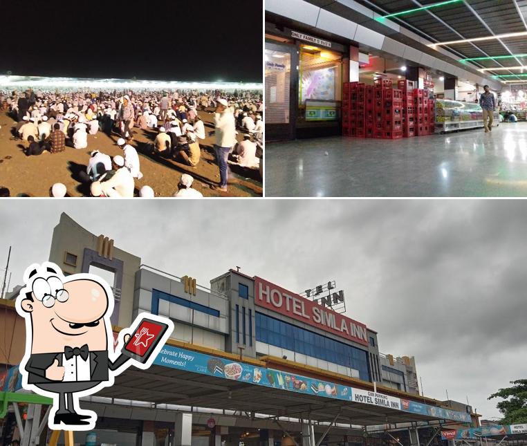 The exterior of Hotel Simla Inn Non Veg