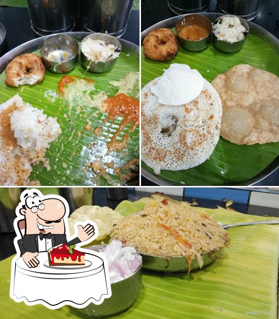 Idly Shop provides a variety of sweet dishes