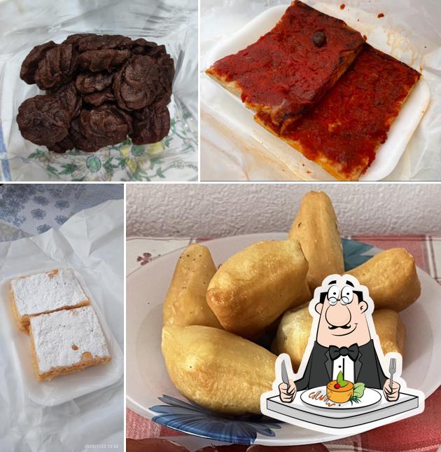 Cibo al Il Fornaio di Tassara Loano