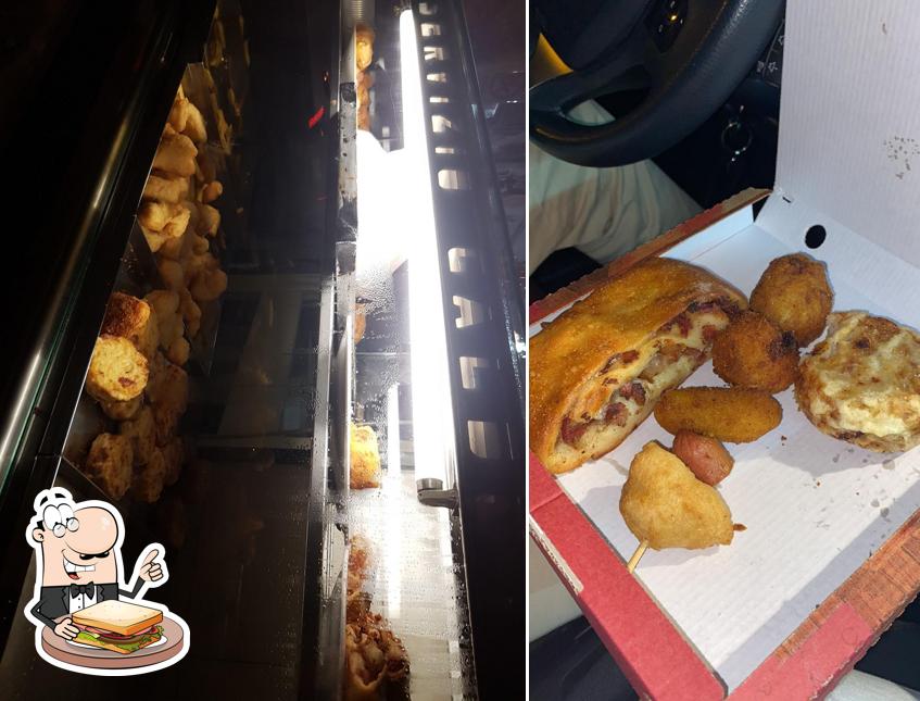 Toast al formaggio al Joe Pizza