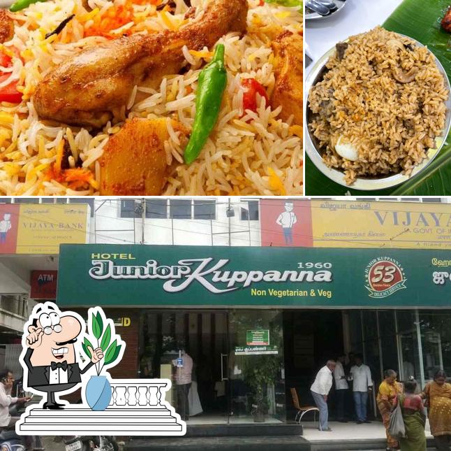 Check out how Junior Kuppanna - Anna Nagar, Chennai looks outside