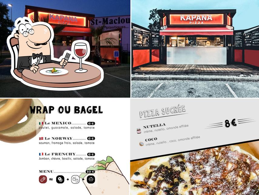 Kapana Pizza = Origine Tacos