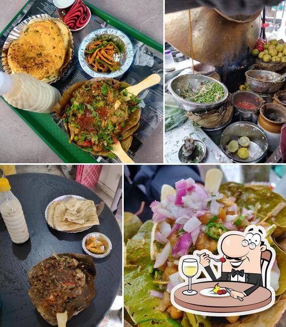 Meals at Kashyap chole kulche company