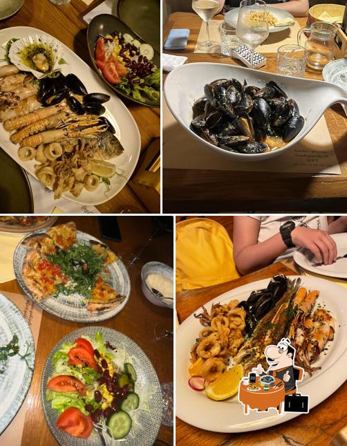 Cozze al Konoba Galija