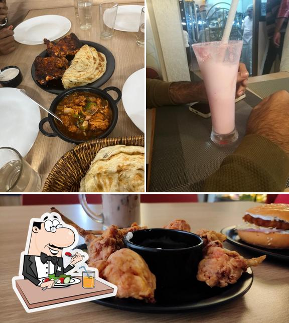 Food at Lerara Restuarant
