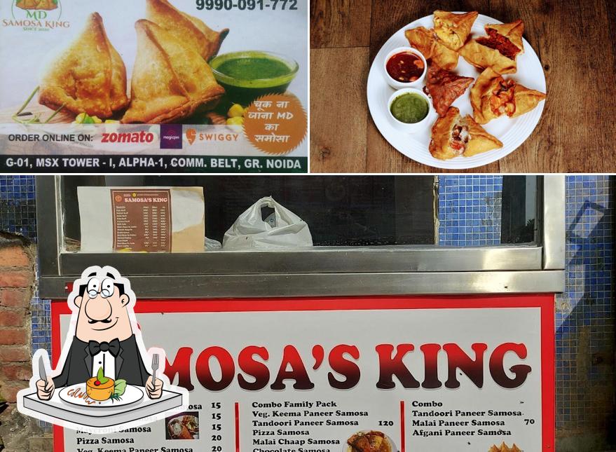 Meals at Samosa Family