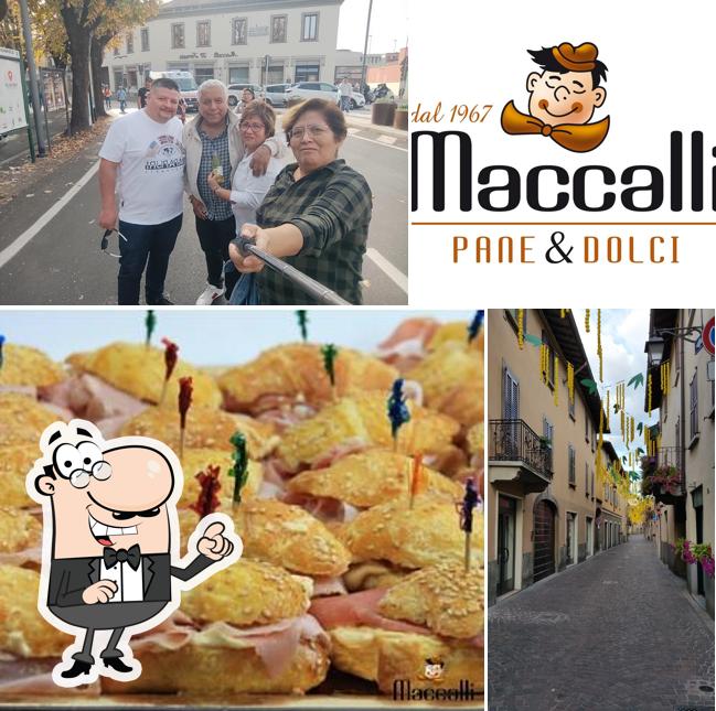 Gli esterni di Maccalli Pane & Dolci