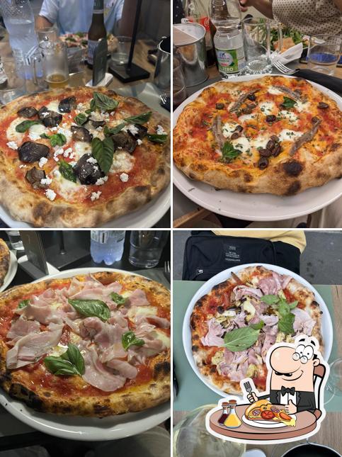 Ordina tra le molte varianti di pizza