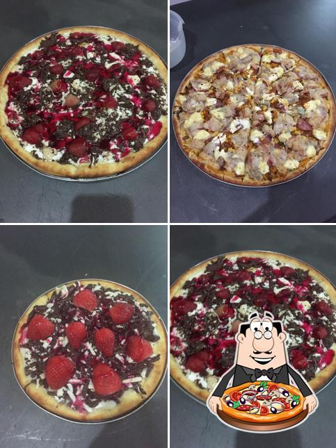Melhor pizza, charlys pizzaria