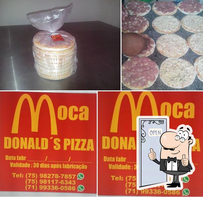 Moca Donald's Pizza
