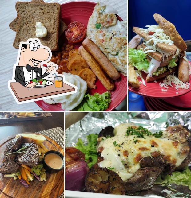Meals at Ninan's Steakhouse