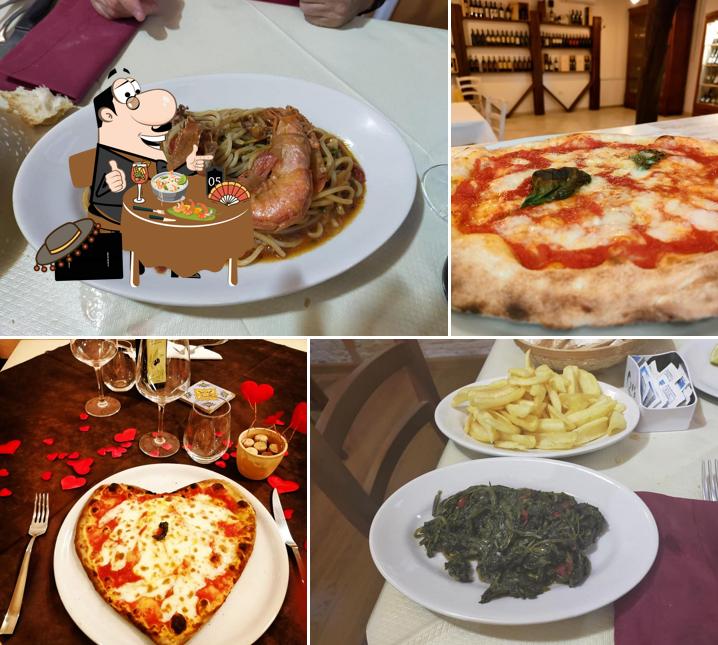 Cibo al Osteria Braceria Rinaldi