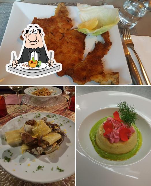 Cibo al Osteria del Capanno
