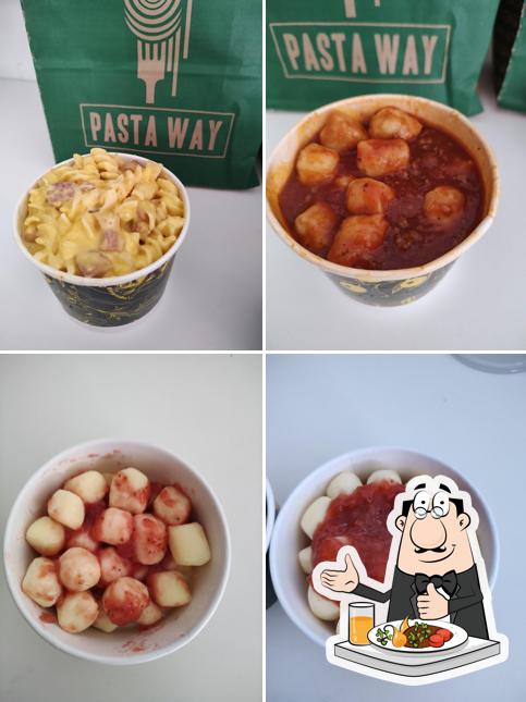 Comida em PASTA WAY JUIZ DE FORA