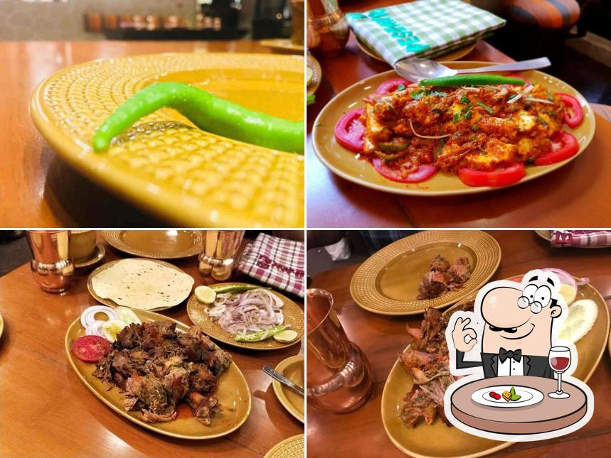 Food at PESHAWRI