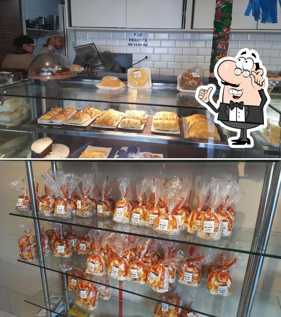 Veja imagens do interior do Padaria Panville