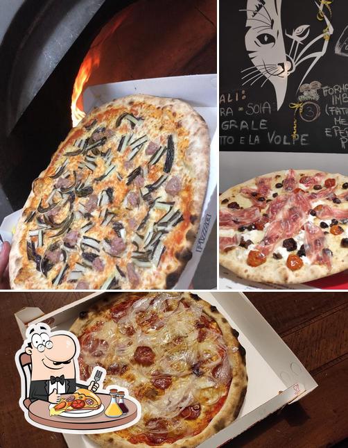 Prenditi tra le molte varianti di pizza
