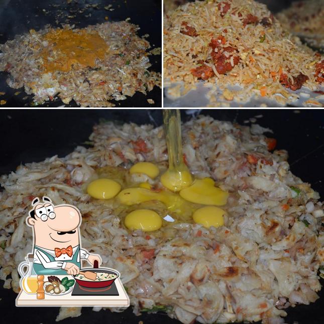 Fried rice at RESTAURANT HOT SPOT