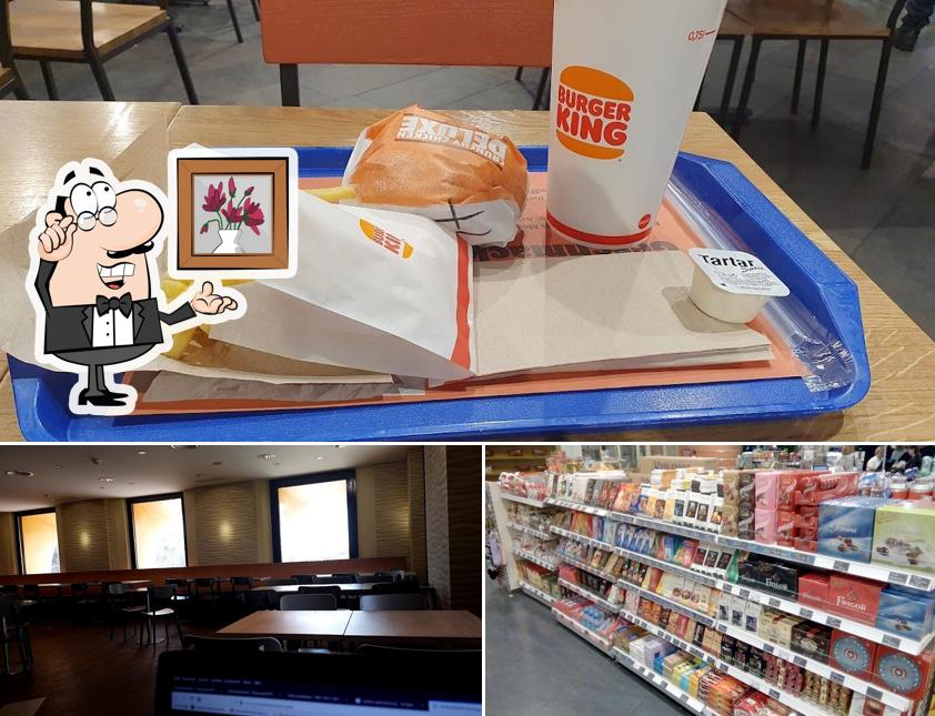 Gli interni di Autogrill Raststätte Pratteln